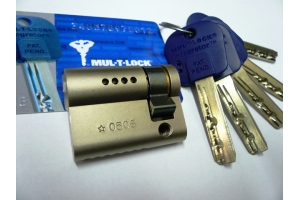 Cylindrick plvloka Mul-T-lock Integrtor/39,5mm 5kl.