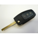 Klíč pro Ford Focus vystřelovací klíč (4D-63, 433mhz)