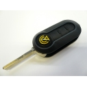 Klíč pro FIAT Fiorino do 2007 s čipem a dálkovým ovládáním