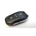 Klíč Citroen/Peugeot KeylessGo 3tl.7945A/53A