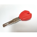 Klíč Ducati 004 gravírovaný červený pro čip