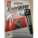 Knoflkov baterie ENERGIZER 3V CR2025 1ks (blistr)