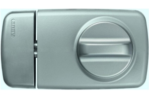 Pdavn zmek ABUS 2110 S stbrn