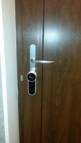 Instalovan Smart LOCK ENTR